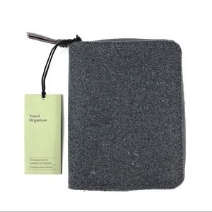 Felt Passport/Devotional Wallet Travel Organizer